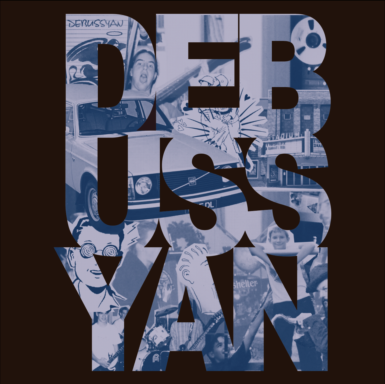 Kids — Vinyl LP by Debussyan, 2025