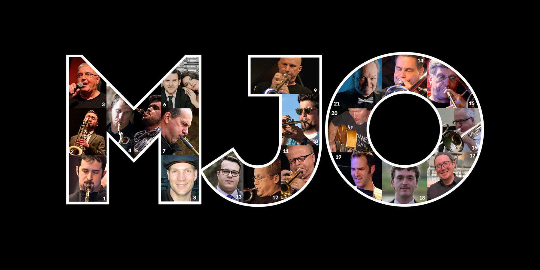 Metropolitan Jazz Orchestra logo