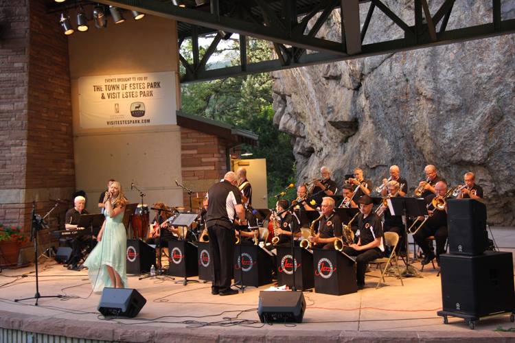 Metropolitan Jazz Orchestra live photo 2