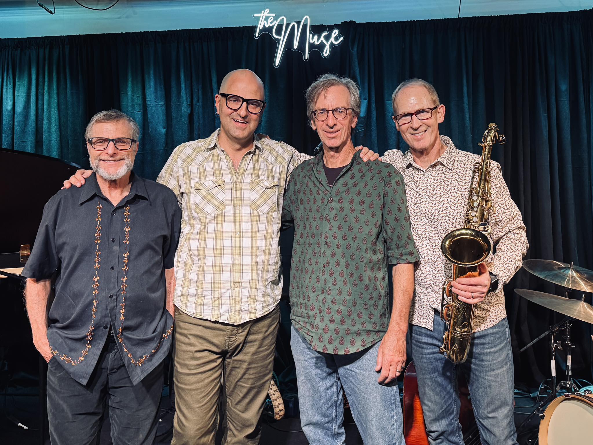 Nice Work Jazz Ensemble logo