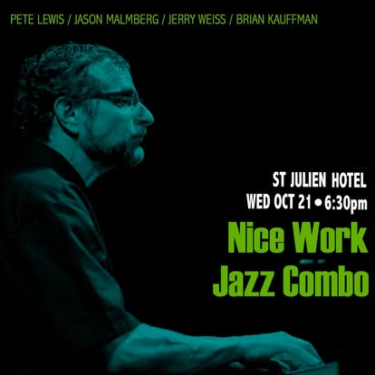 Nice Work Jazz Ensemble live photo 5