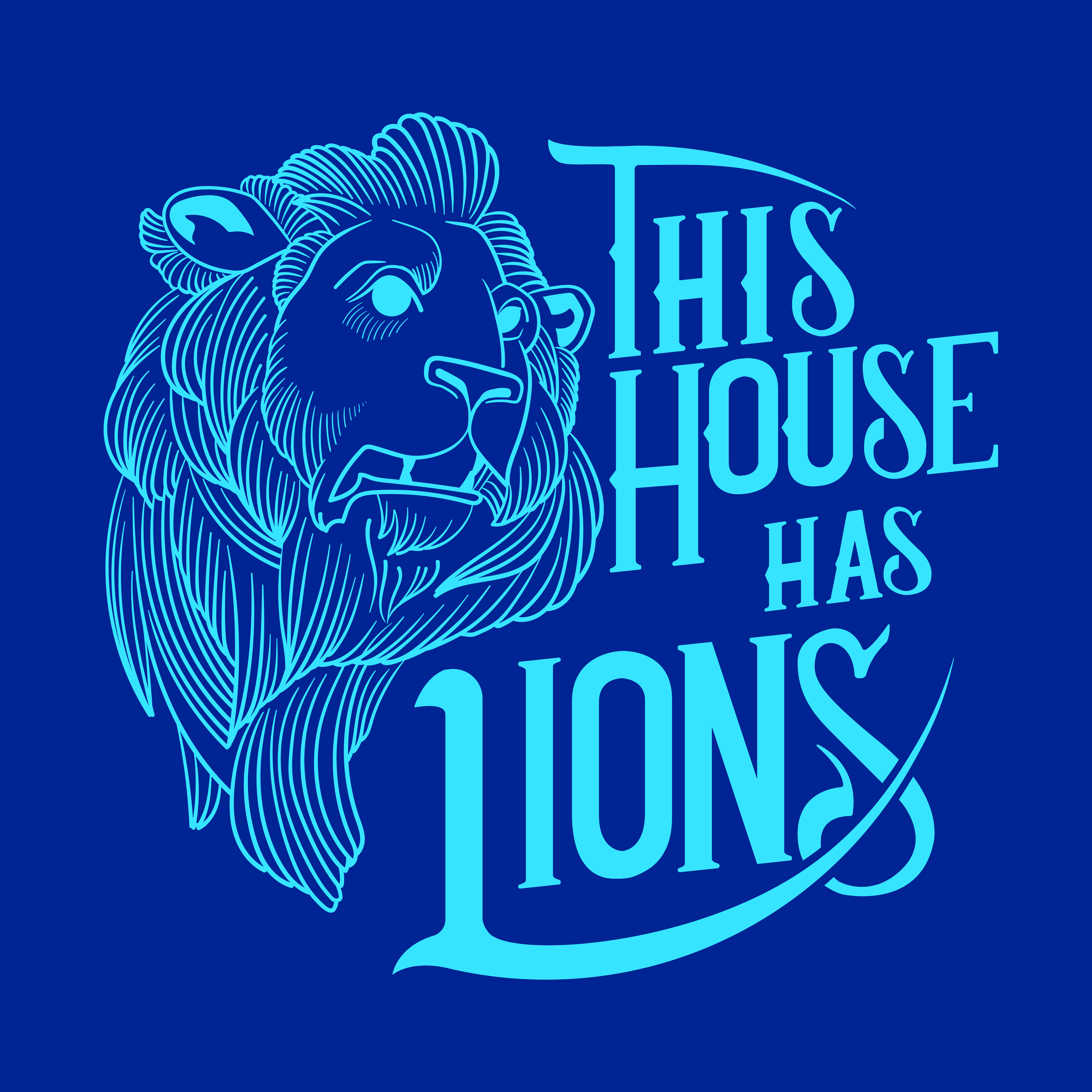 This House Has Lions performing live